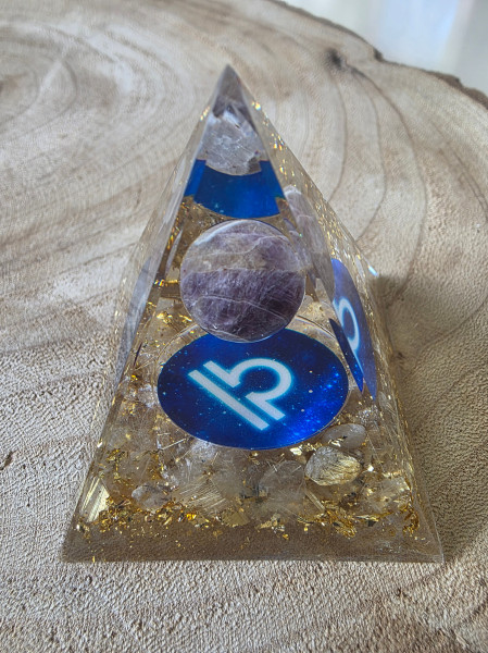 Orgonit Pyramide Sternzeichen: Waage