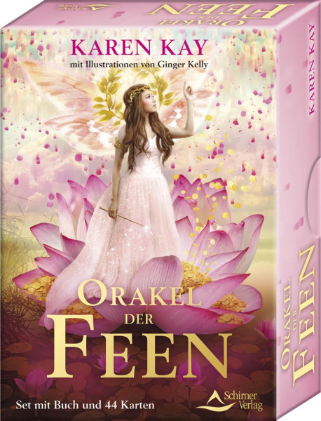 Orakel der Feen- Kartenset