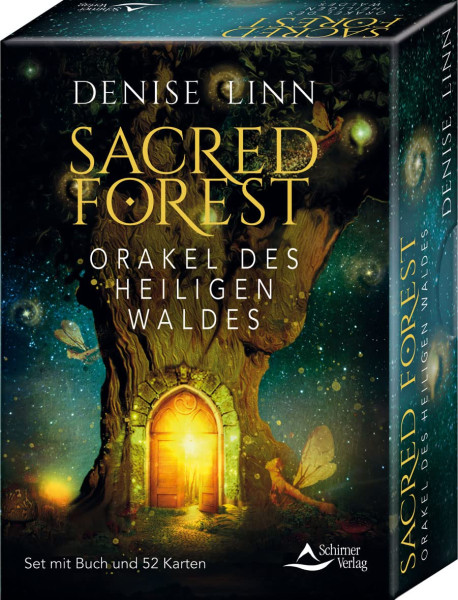 Kartenset: Sacred Forest – Orakel des Heiligen Waldes