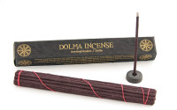 Tibetan Line- Dolma 27 Stäbchen & Halter