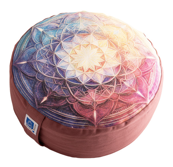 Meditationskissen Mandala