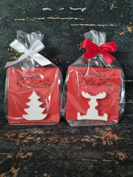 Weihnachtsgrüße Elchi