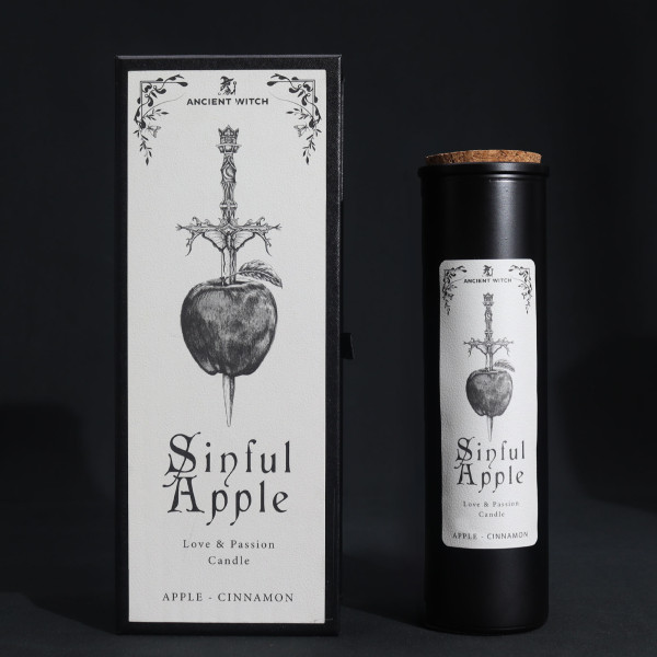 Acient Witch Candle - Sinful Apple