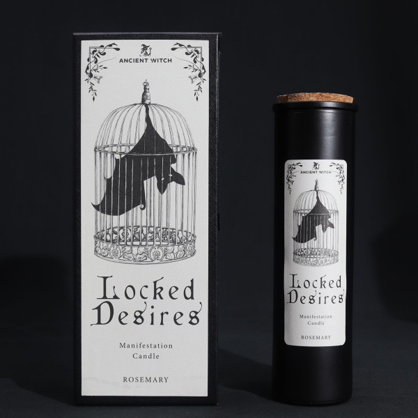 Acient Witch Candle - Locked Desires