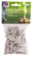 Weißer Salbei Räucherwerk in Tüte