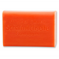 Schafmilchseife Sanddorn