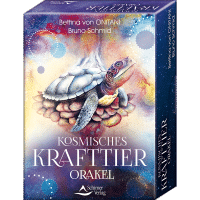 Kartenset - Kosmisches Krafttier Orakel
