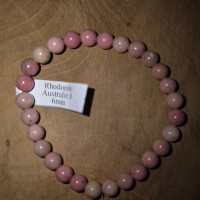 Kugelarmband Rhodonit 6mm