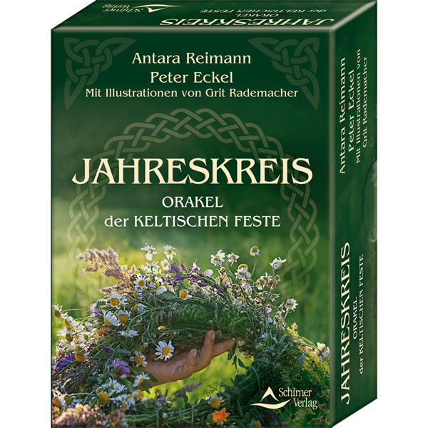 Kartenset - Jahreskreis – Orakel der keltischen Feste