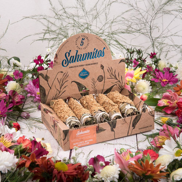 Sagrada Madre Sahumitos Smudge Orange Citronella