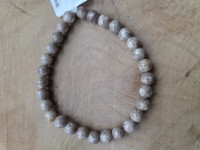 Kugelarmband Fossil Achat 6mm