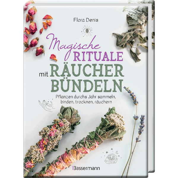 Magische Rituale mit Räucherbündeln