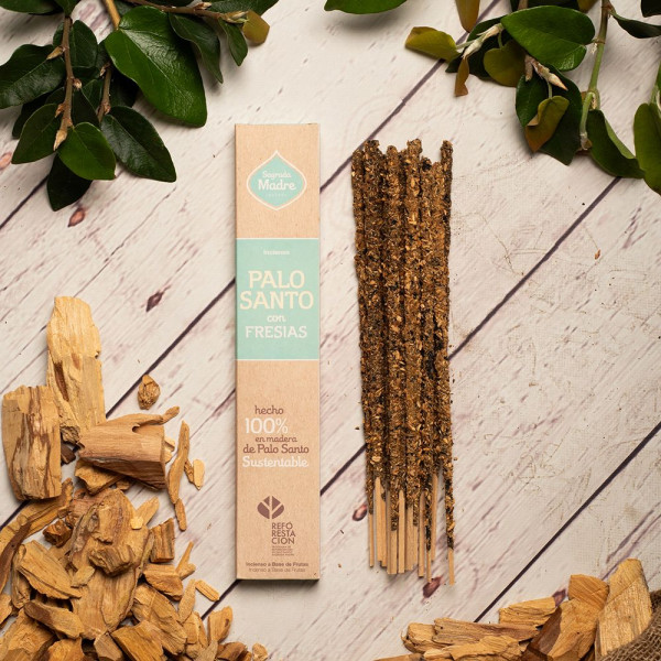 Sagrada Madre Palo Santo Räucherwerk Fresias