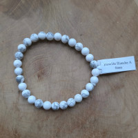 Kugelarmband Howalith  6mm