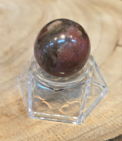 Sphere 30mm Rhodonit A