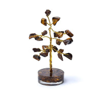 Edelsteinbaum mini 8cm Tigerauge