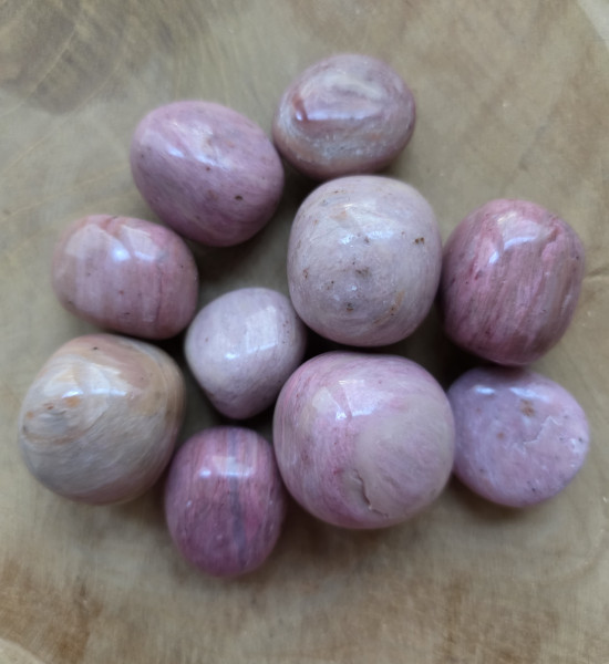 Rhodonit Trommelstein 20-30mm