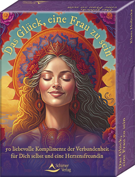 Das Glück eine Frau zu sein- Kartenset
