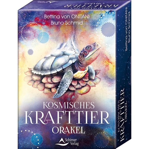 Kartenset - Kosmisches Krafttier Orakel