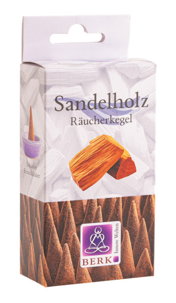 Blue Line Räucherkegel Sandelholz