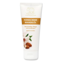Handcreme mit Bio Schafmilch und Mandelöl