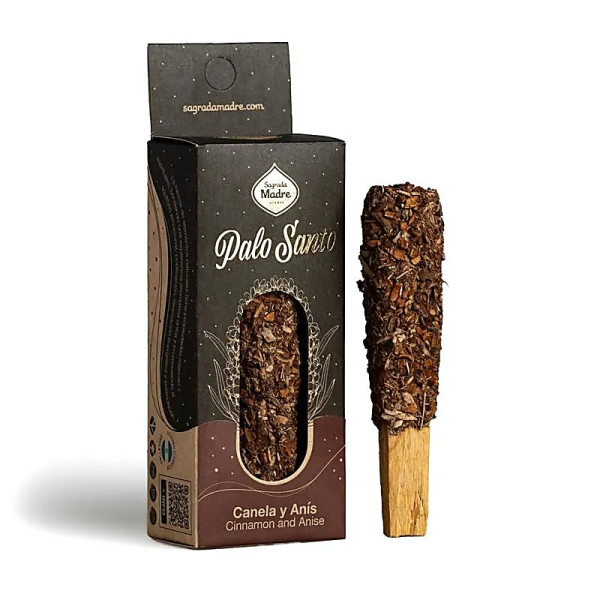 Palo Santo Stick mit Zimt & Anis