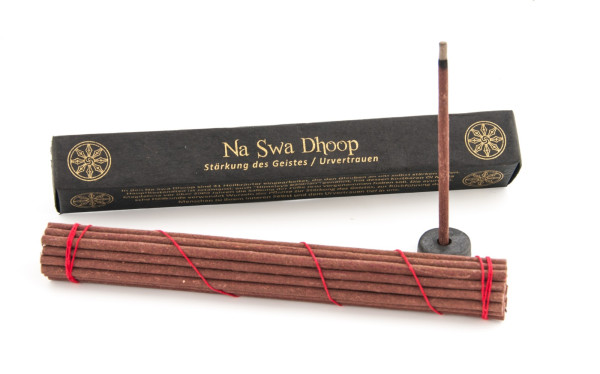 Tibetan Line- Na Swa Dhoop 27 Stäbchen & Halter
