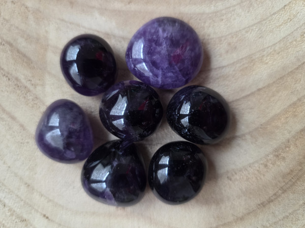 Trommelstein Amethyst