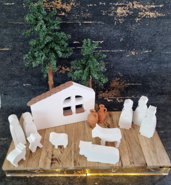 Krippen Set Modern