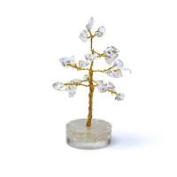 Edelsteinbaum mini 8cm Bergkristall