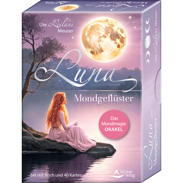 Luna- Mondgeflüster Kartenset-Das Mondmagie Orakel
