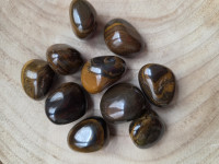 Trommelstein Tigerauge