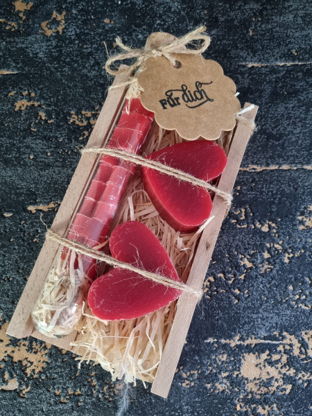 Geschenkbox " Herzchen"