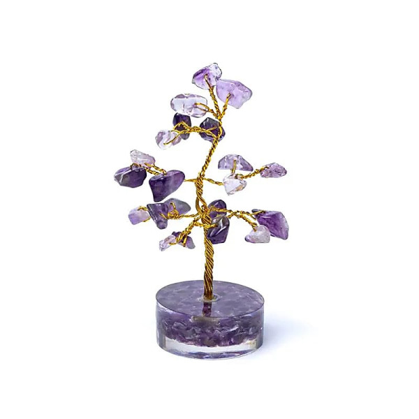 Edelsteinbaum mini 8cm Amethyst