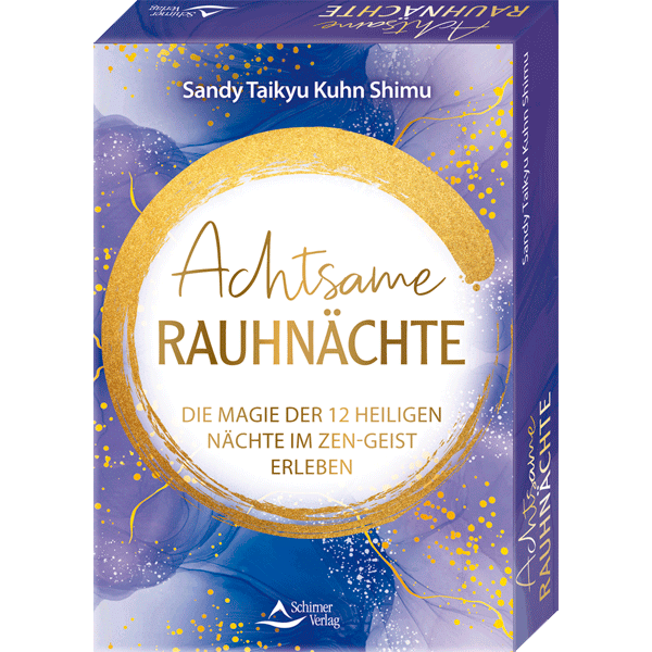 Kartenset Achtsame Rauhnächte