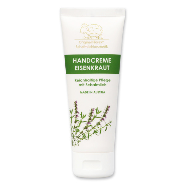Handcreme mit Bio Schafmilch und Eisenkraut