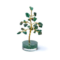 Edelsteinbaum mini 8cm grüner Aventurin