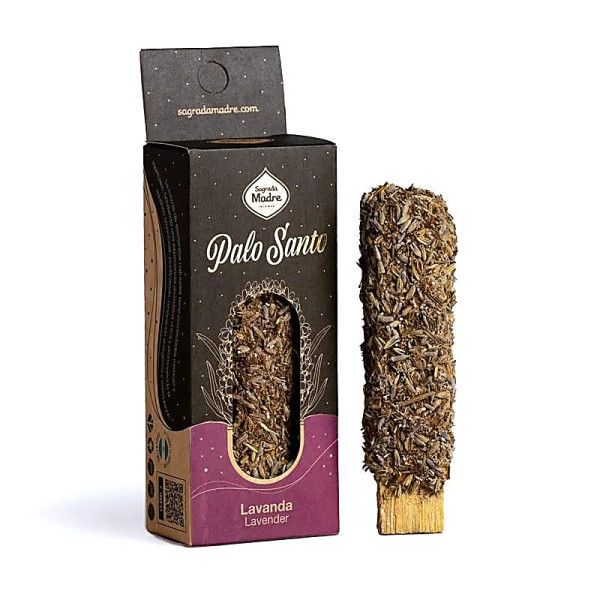 Palo Santo Stick mit Lavendel