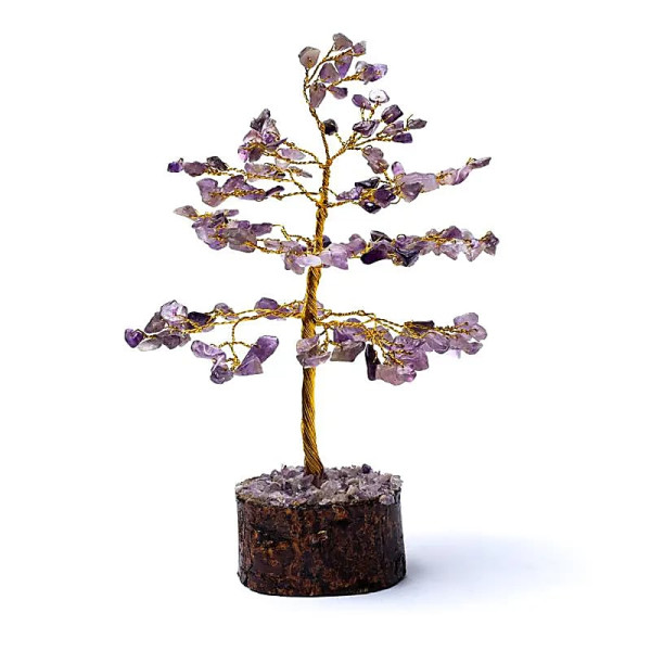 Edelsteinbaum 18cm Amethyst