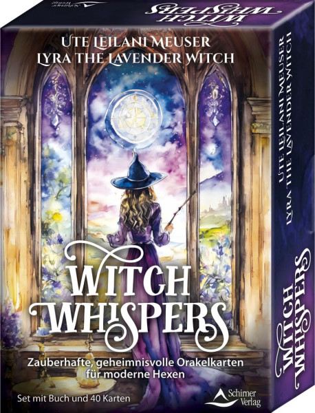Witch Whispers Moderne Hexen- Kartenset
