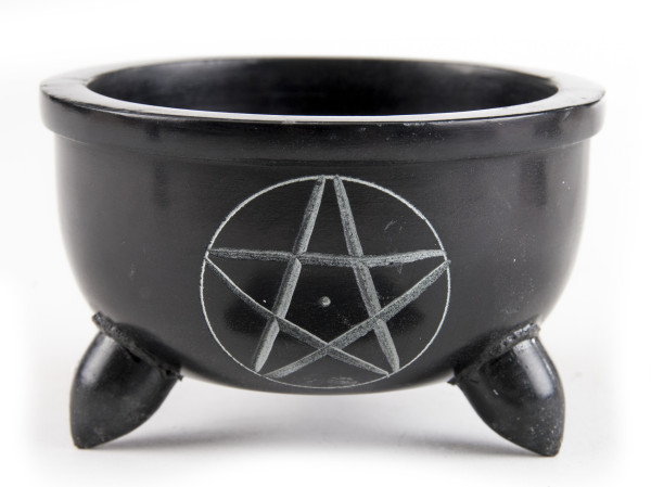 Pentagram Specksteinschale mittel