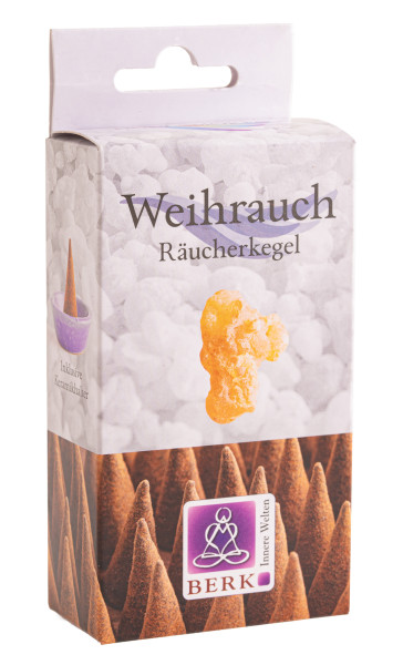 Blue Line Räucherkegel Weihrauch