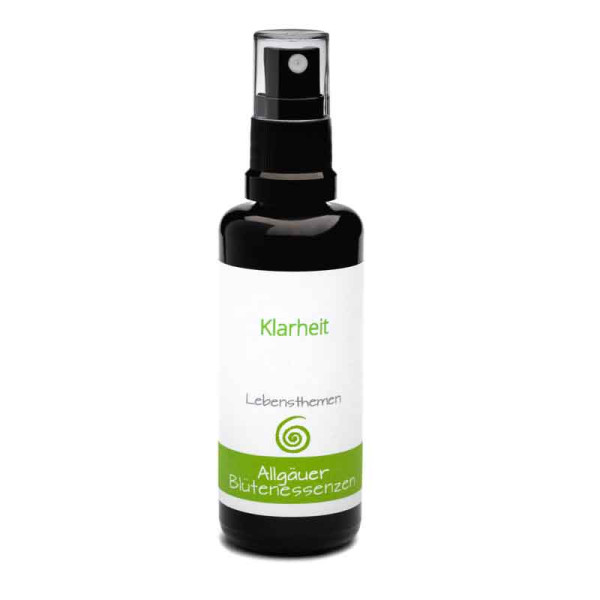Klarheit - Allgäuer Blütenessenz