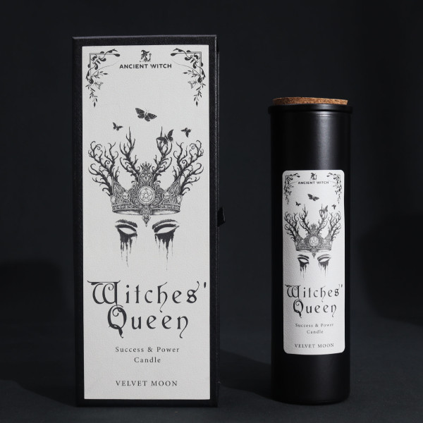Acient Witch Candle -Witches Queen