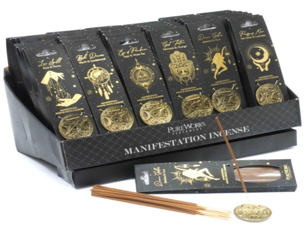 Pure Works Räucherstäbchen Good Fortune