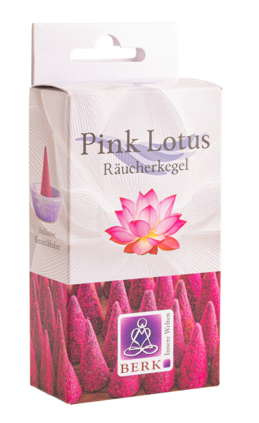 Blue Line Räucherkegel Lotus