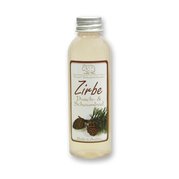 Dusch & Schaumbad 75ml Zirbe