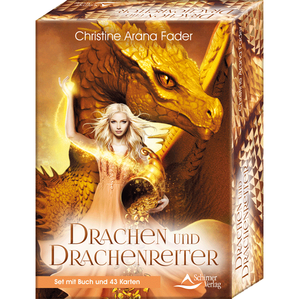 Kartenset - Drachen & Drachenreiter