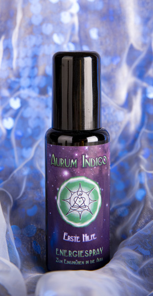 Aurum Indigo - Erste Hilfe- Energiespray