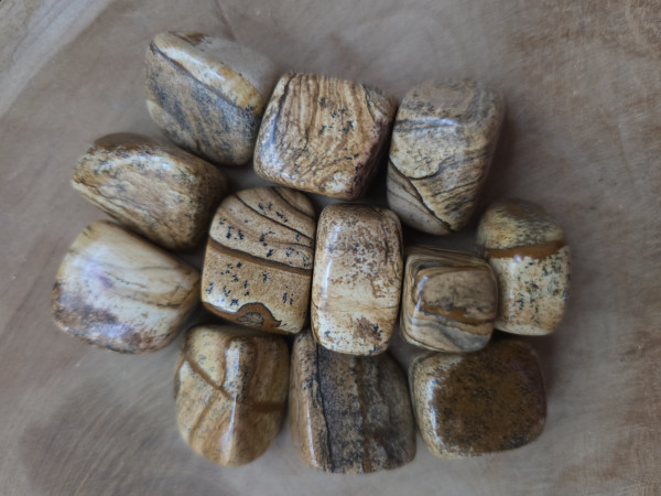 Landschaft Jaspe Kubisch 20-30mm